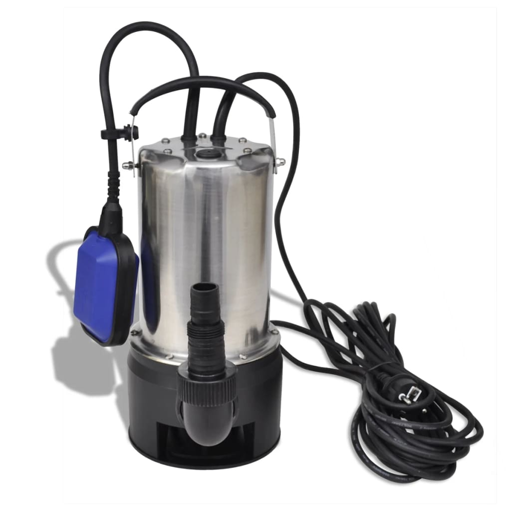 pompe vide cave submersible inox pour eau chargées ou claire 1100 W Silex® 