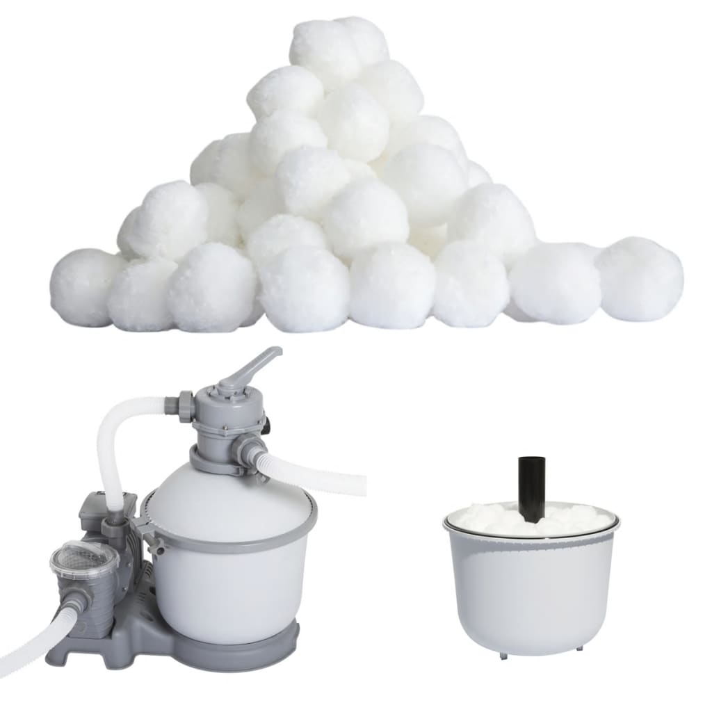 Bestway Flowclear Polysphere Filter Balls 500 g 58475 White