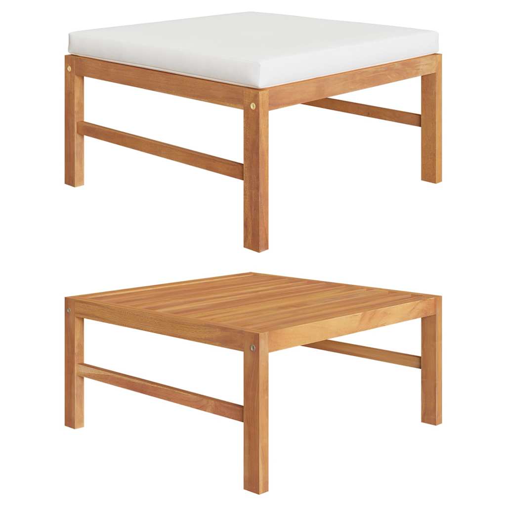 Repose-Pieds Pour Salon Ou Chambre - Tabouret Pouf Avec Coussin Crème Bois De Teck Solide BV811140 - BonneVie -VIDAXL || Songmics Soldes AAHKMJXYDAFdJAOAIMEbOAchtTzbsWMnceblMk5y4 uJLWJjNA fOu6M5qVNSNUNSQl4laVtLMDmhwkkTO2FvEWk