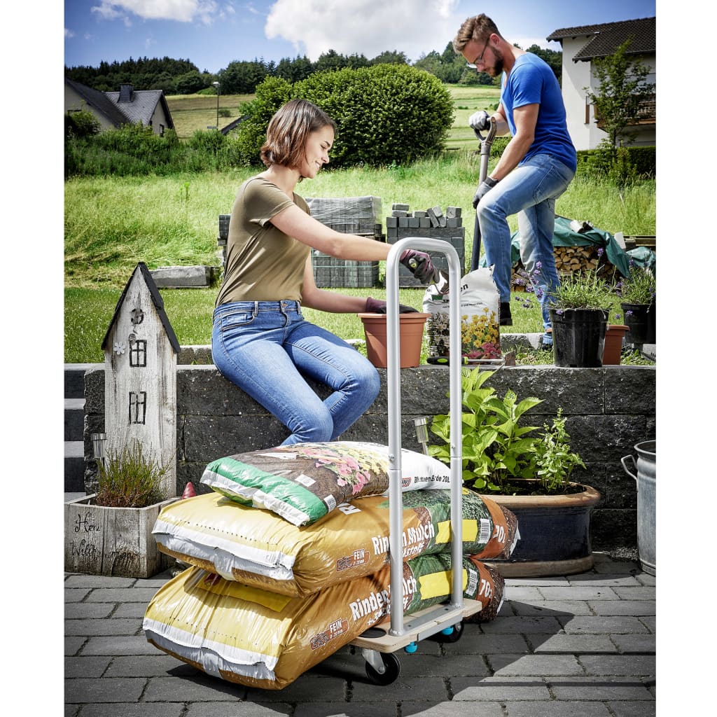 5in1 Furniture Dolly with Handle FT350B 5548000 wolfcraft