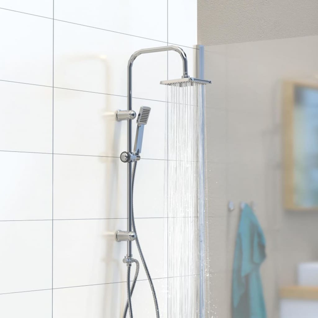 Overhead Shower Set Easy Energy Chrome Eisl