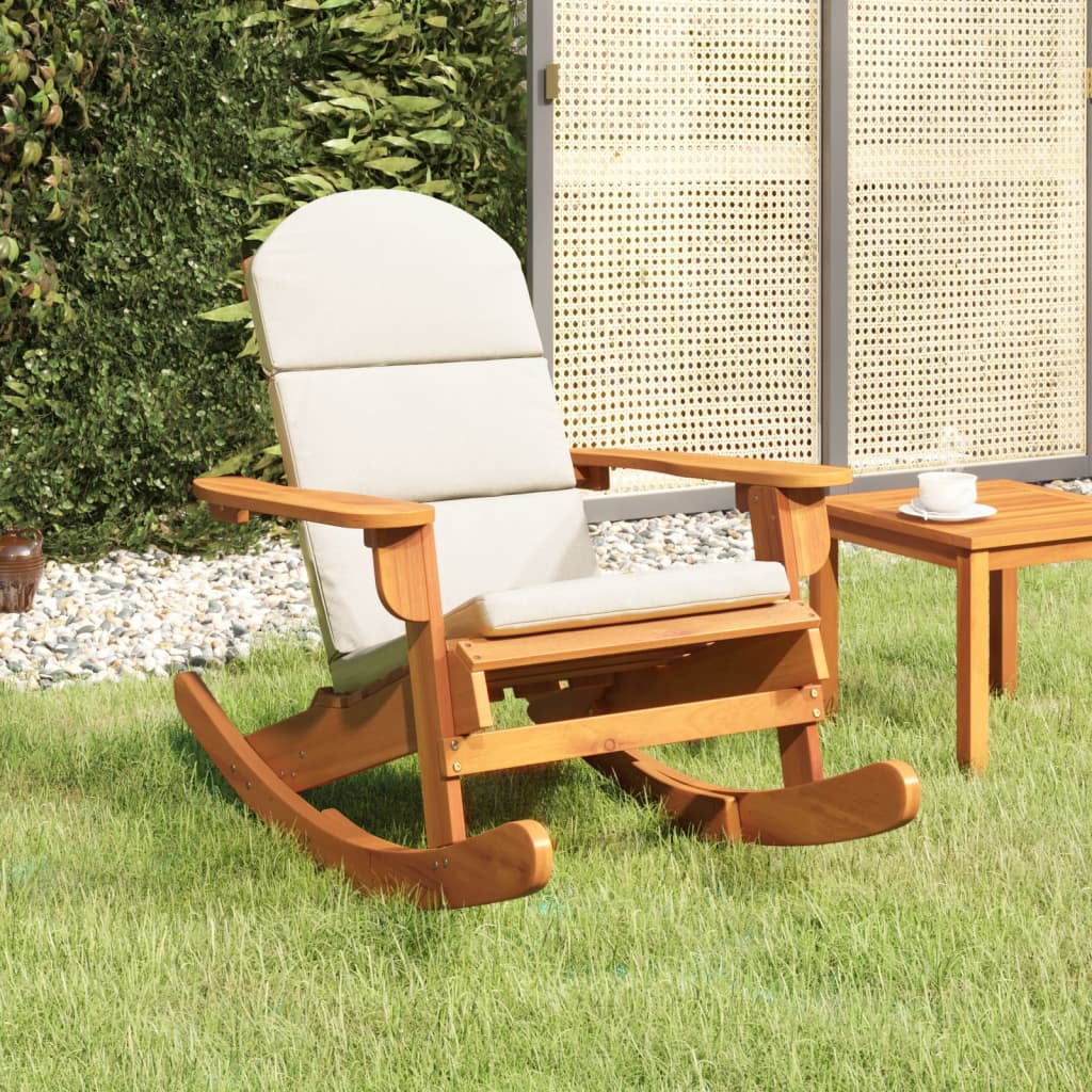 con reposapiés, mecedora de madera, silla mecedora de madera, silla de  piscina para mecedora, mecedora al aire libre, balcón plegable, reclinable