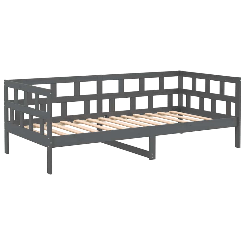 Letto Singolo Moderno Struttura Letto Dormeuse In Legno Massello Di Pino Grigio 90x200 Cm ITD28104 -Armonia Casa AAHKMJXYDAFdJAOAIMEbOAchtTzbsWMnceblMk5y4 uJLWnkHYyyB4CP4NEZdSLrF18scUX myuAIRq1PHSpuwDr