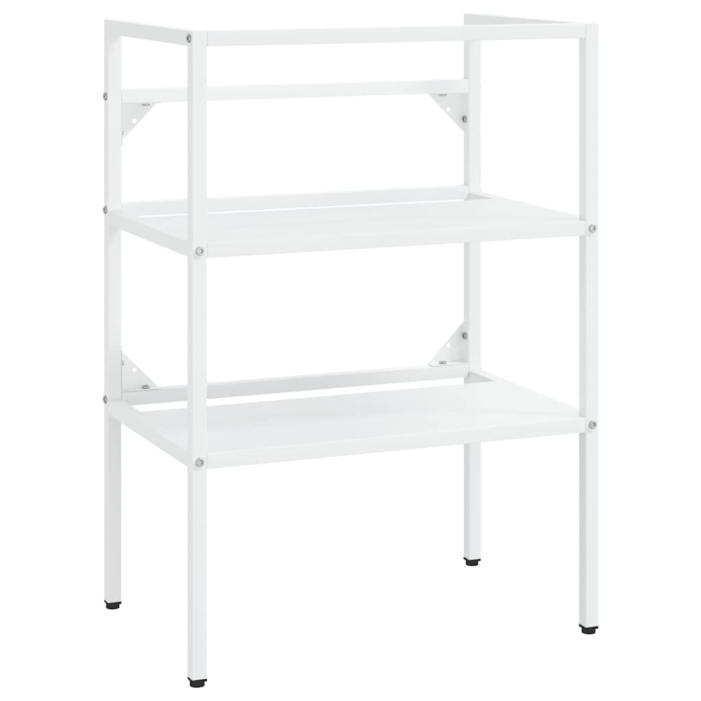 UNIQUECadre De Lavabo De Salle De Bain Blanc 59x38x83 Cm Fer6,06 Kg,Magnifique & Montage Facile42041 -Grohe || Hansgrohe Soldes Magasin AAHKMJXYDAFdJAOAIMEbOAchtTzbsWMnceblMk5y4 uJLWozl3i6bKfu0JkUJT7K4Qtbx7yXZFbeq 4VzBzATSus