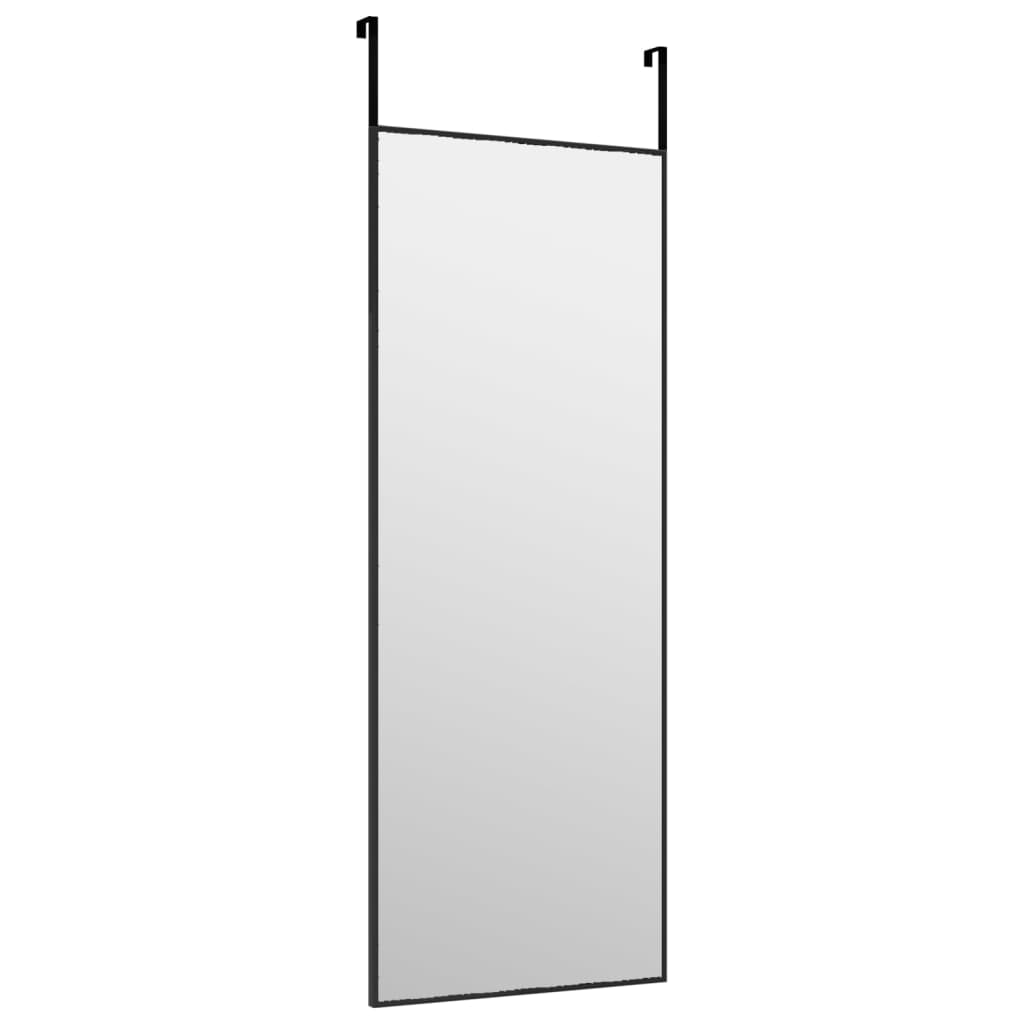 Miroir De Porte | Miroir Déco Pour Salle De Bain Salon Chambre Ou Dressing Noir 30x80 Cm Verre Et Aluminium 92913 -ATMOSPHERA || VIDAXL || Safavieh Soldes AAHKMJXYDAFdJAOAIMEbOAchtTzbsWMnceblMk5y4