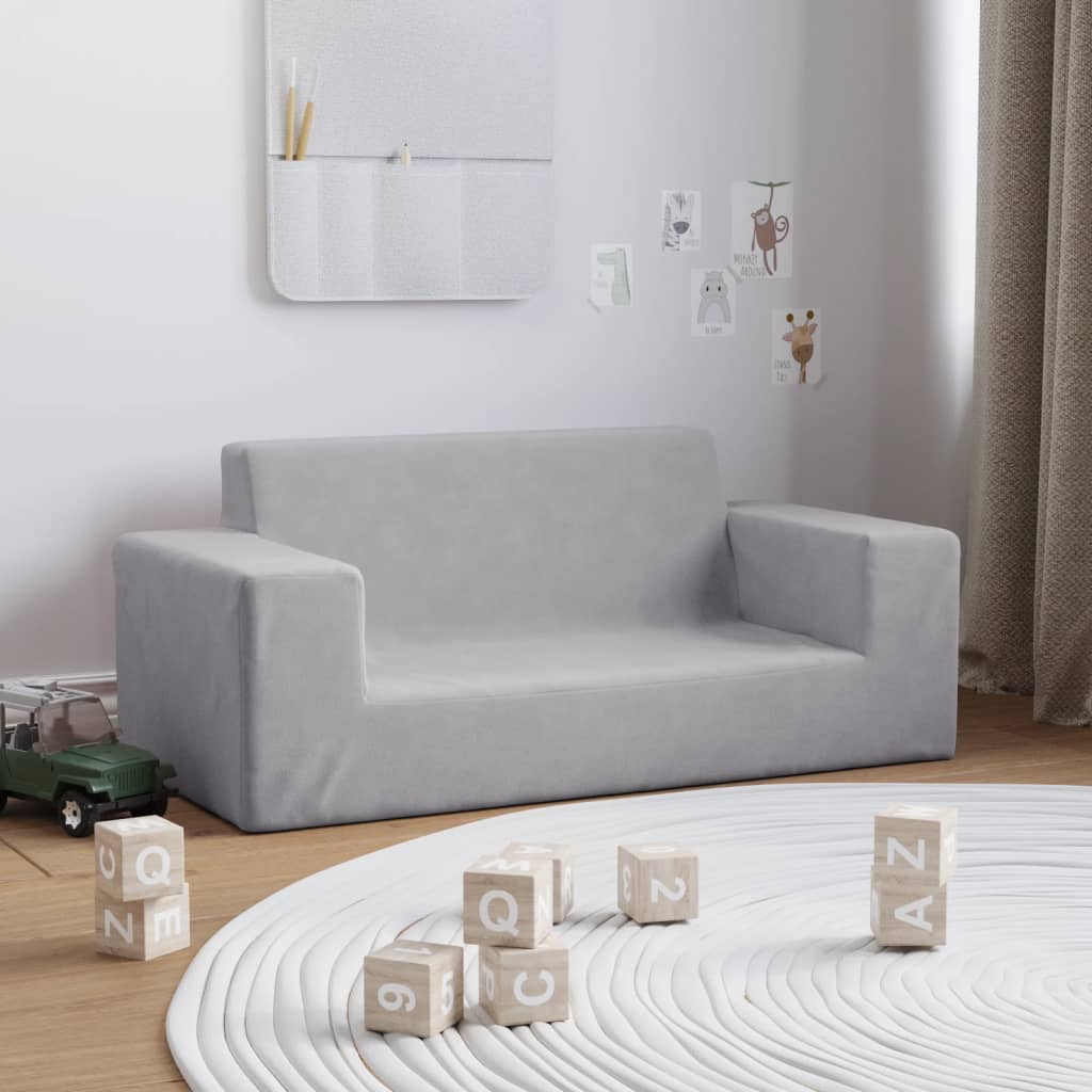 Divano Per Bambini A 2 Posti - Divano Relax Sofa Grigio Chiaro In Morbido Peluche BV902648 - BonneVie -Cameretta Per Bambini AAHKMJXYDAFdJAOAIMEbOAchtTzbsWMnceblMk5y4 uJLX3GcyT9JdC7gPYG cY 8GKWMfTxN9uGtOPPd uZ9g3
