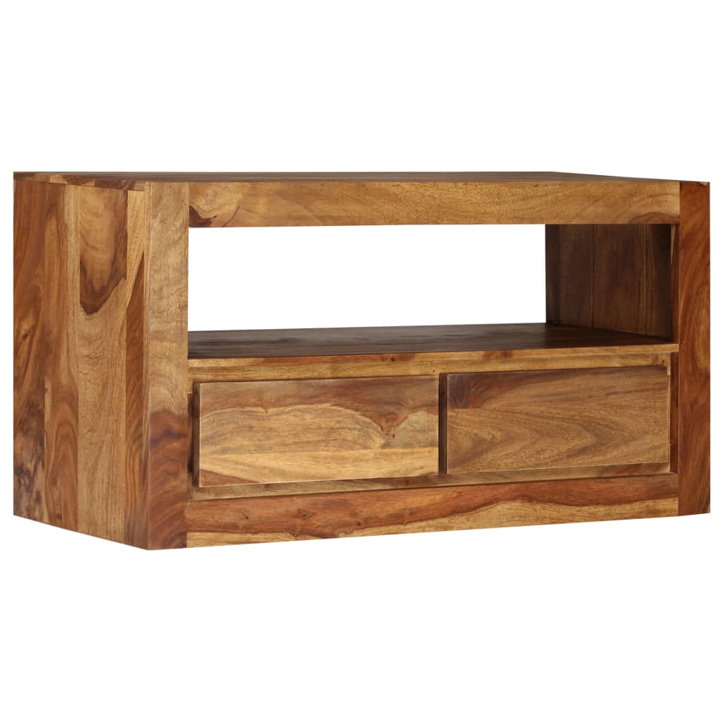 TV-Schrank Massivholz 80x30x40 cm