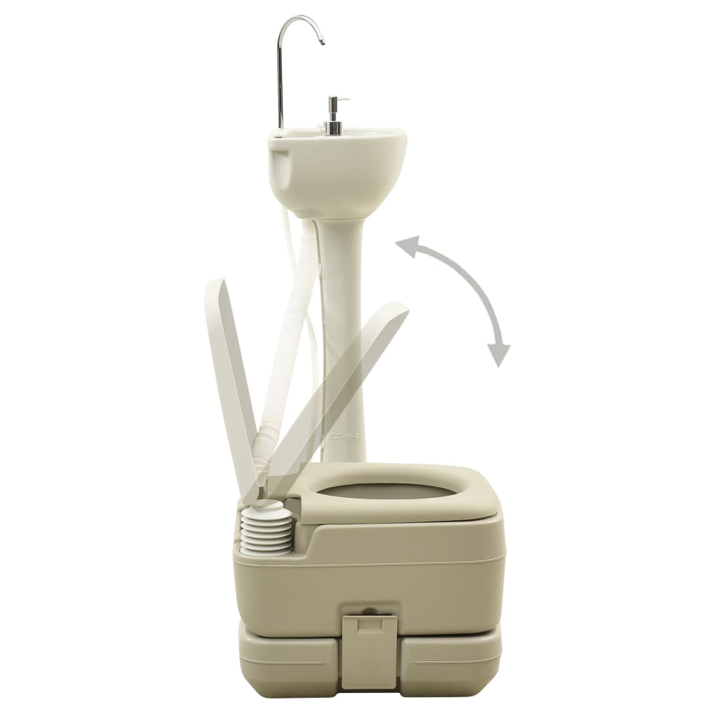 Toilette De Camping | Toilette Portable WC Chimique 10+10L Et Support à Lave-mains 20L 24317 -Geberit || Grohe || ALLIBERT Soldes AAHKMJXYDAFdJAOAIMEbOAchtTzbsWMnceblMk5y4 uJLX9SF3Mc7yBbWVhj1iGCvV0fBKaRlyXQ9uCpOLZp3Flq