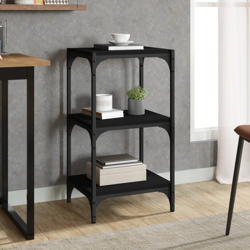 Book Cabinet Black 40x33x70.5 cm ...