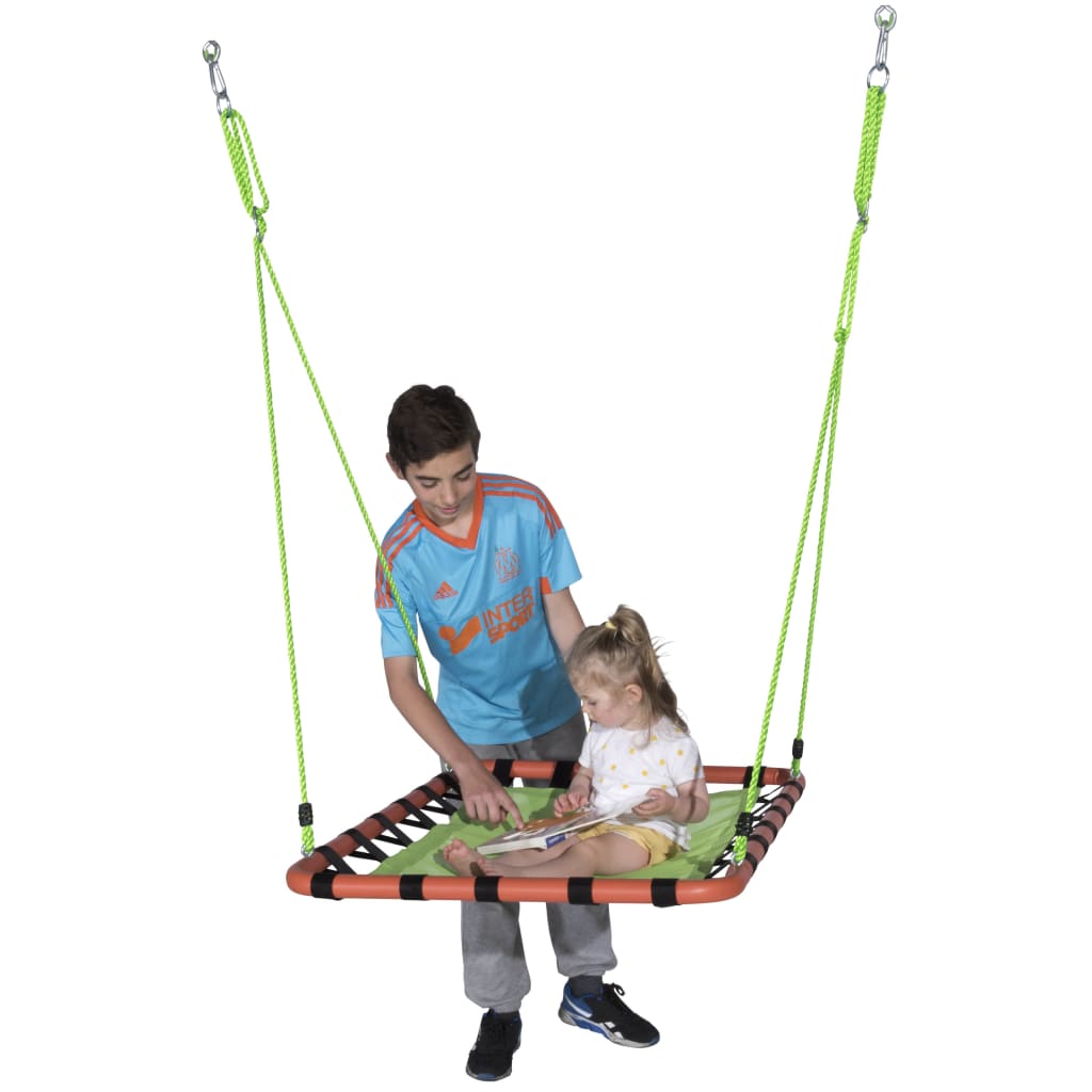 TRIGANO Columpio cuadrado Relax J-JOU056 - Verde