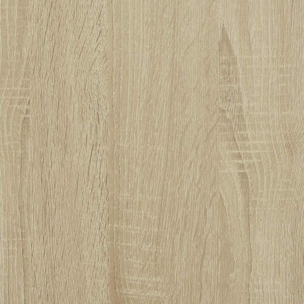 vidaXL Scarpiera Rovere Sonoma 74,5x37,5x100 cm in Legno Multistrato, mobile porta scarpe, scarpiera in legno, mobiletto per scarpe