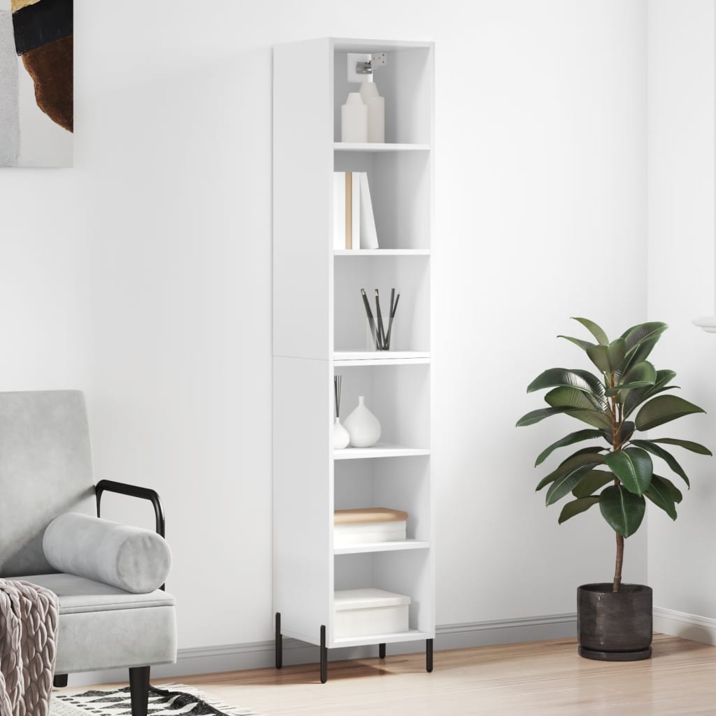 BILLY libreria, marrone effetto noce, 40x28x202 cm - IKEA Italia