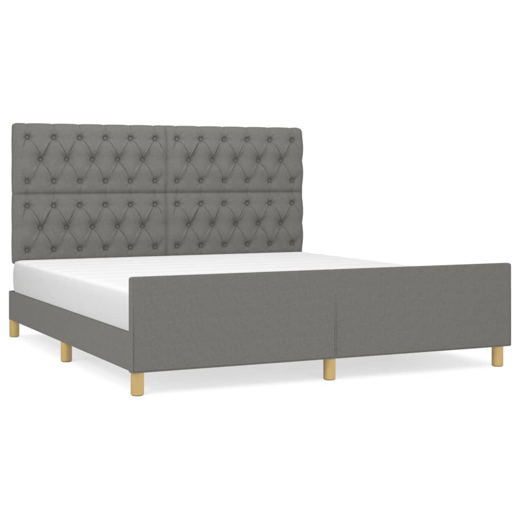 Coavain Aggiorna Giroletto con Testiera in Metallo Nero 150x200 cm  Struttura Letti una Piazza e Mezza Brandina Pieghevole Senza Materasso Rete  Singola Letto Matrimoniale Imbottito Bed : : Casa e cucina