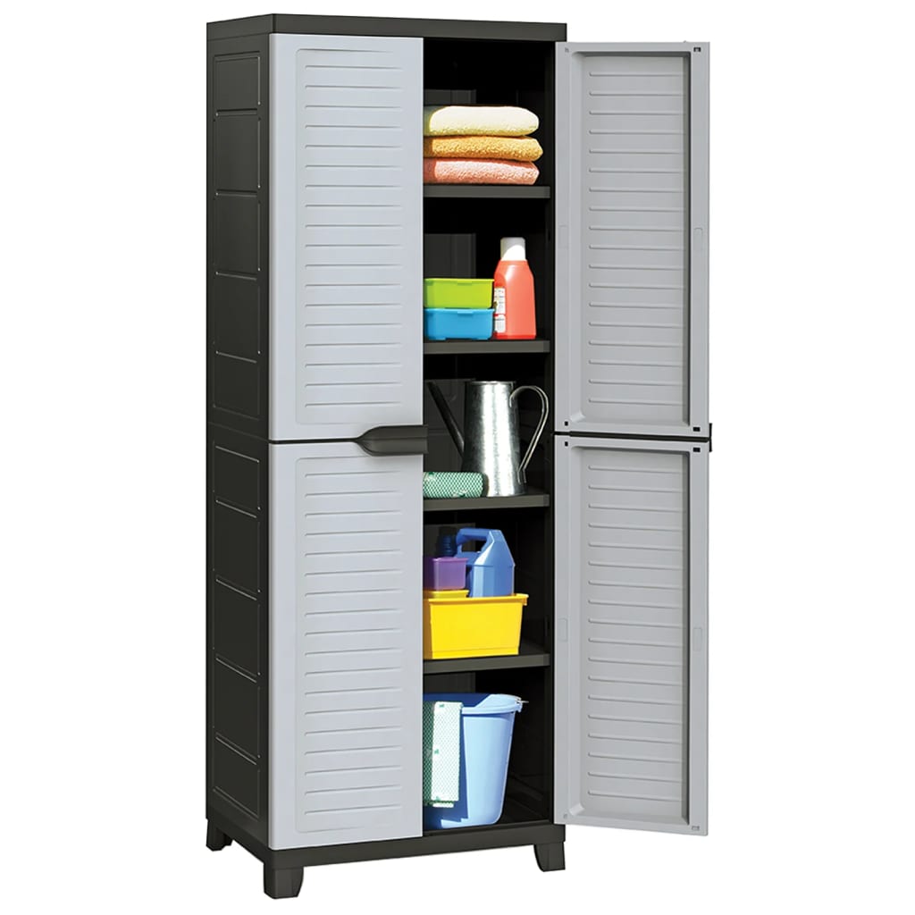 Armoire en plastique 65x45x181 cm vidaXL