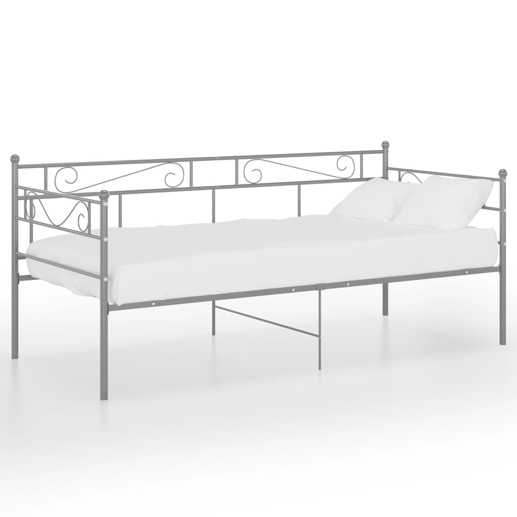 Cadre De Canapé-lit, Lit Adulte Pour 1 Personnes, Structure De Lit, Assemblage Facile, Gris Métal 90x200 Cm OIB6008E -ATMOSPHERA || Songmics Soldes Boutique AAHKMJXYDAFdJAOAIMEbOAchtTzbsWMnceblMk5y4 uJLXy9CC03KYCm6ClReWJEICHhgkWRV43SsiMdCInckGnF