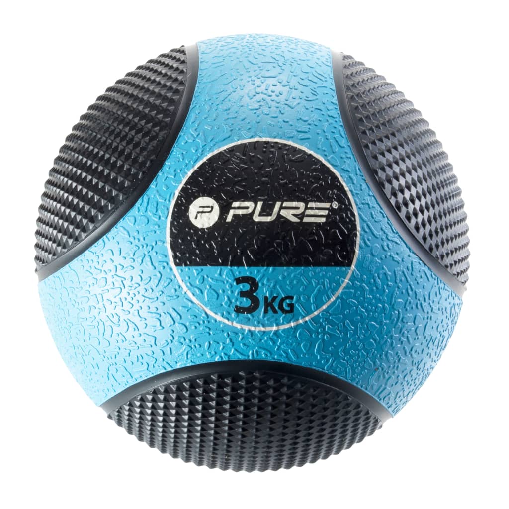 Pelota Balon Medicinal 3 Kg / 6.6 Lbs Verde Gym