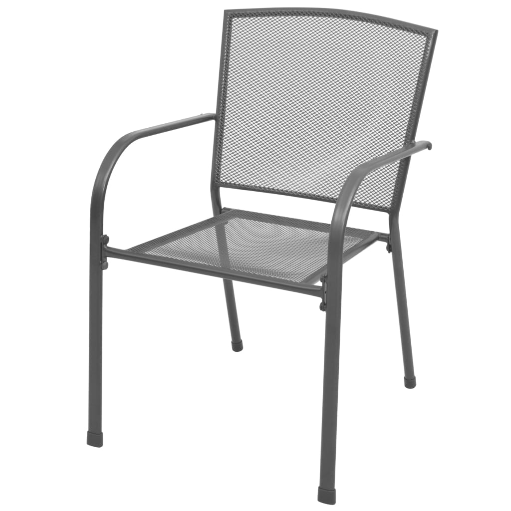 Metal mesh deals dining chairs