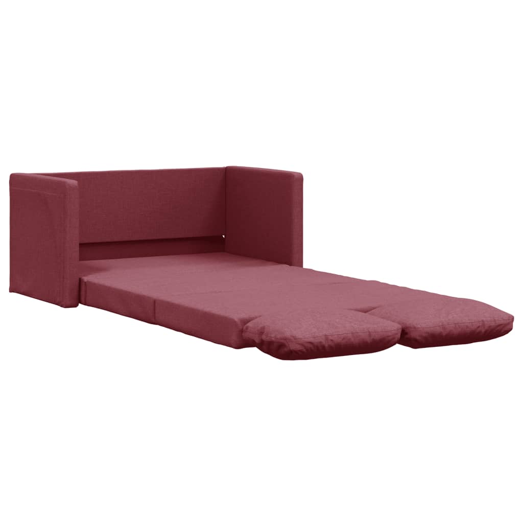 Sofá plegable de tela ajustable sofá de suelo sillón reclinable de