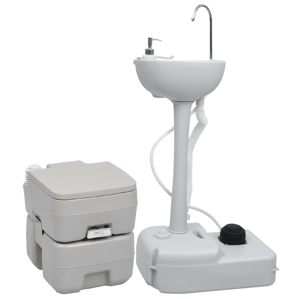 WC Chimique Portable Ensemble De Toilette Et Support De Lavage Des Mains De Camping 70054 -Geberit || Grohe || ALLIBERT Soldes AAHKMJXYDAFdJAOAIMEbOAchtTzbsWMnceblMk5y4 uJLYAGh0CGv rikVi7U2ENeJxPd2lPZ