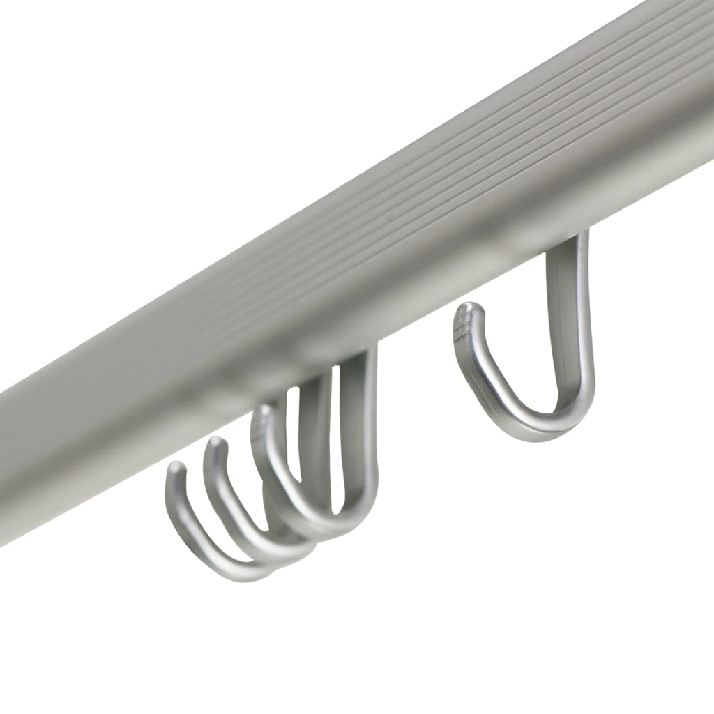 Set de barra de aluminio para la cortina de ducha, Sealskin, 276623005