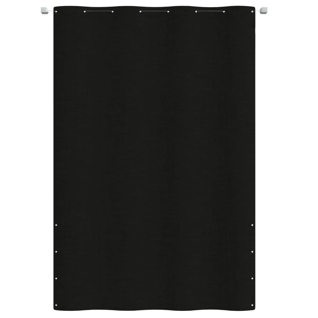 Pannello decorativo universale 150 x 50 CM nero opaco MAUI