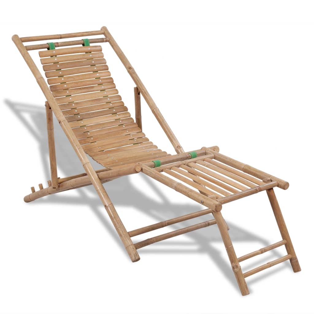 vidaXL Silla de terraza, silla de patio para balcón, terraza, porche, silla  de playa plegable ajustable para terraza, playa, piscina, jardín, madera