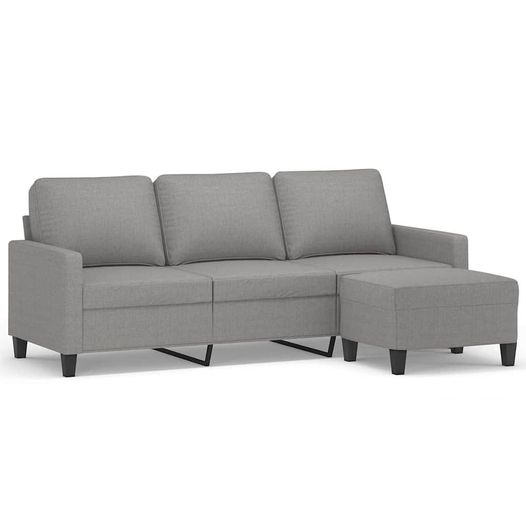 Divano A 3 Posti - Divano Relax Sofa Con Poggiapiedi Grigio Chiaro 180cm In Tessuto BV599796 - BonneVie -Negozio al dettaglio VIDAXL || HOMCOM || Songmics AAHKMJXYDAFdJAOAIMEbOAchtTzbsWMnceblMk5y4 uJLYPuULTto7bR02BnYHMqf1f6 wtfjfuDI7rc6qZsITAl
