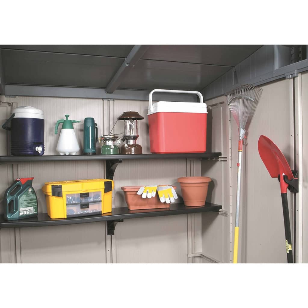 Keter 6-tlg. Regal-Bausatz für Geräteschuppen