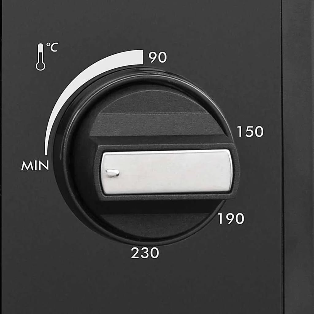 Elegant-Stil Tristar Four à Convection 2000 W 48 L Noir,pour Salon/Jardin,Montage Facile,13,44 Kg -Bransch Magasin AAHKMJXYDAFdJAOAIMEbOAchtTzbsWMnceblMk5y4