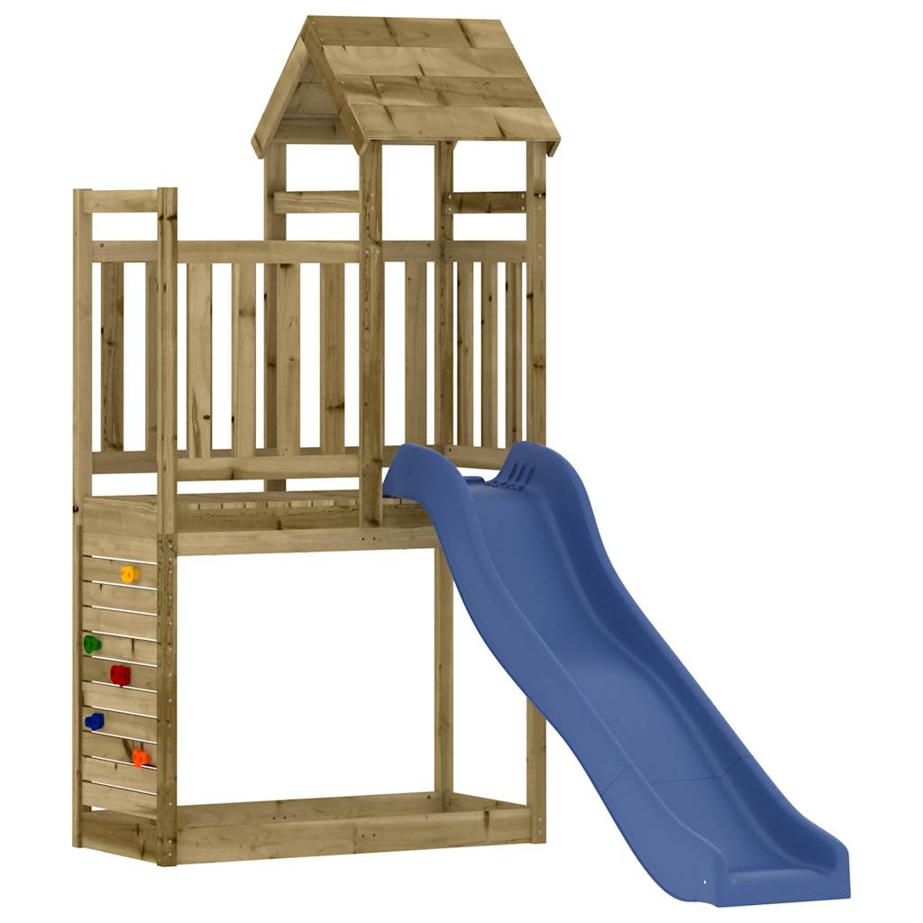 Outdoor Playset Impregnated Wood Pine vidaXL