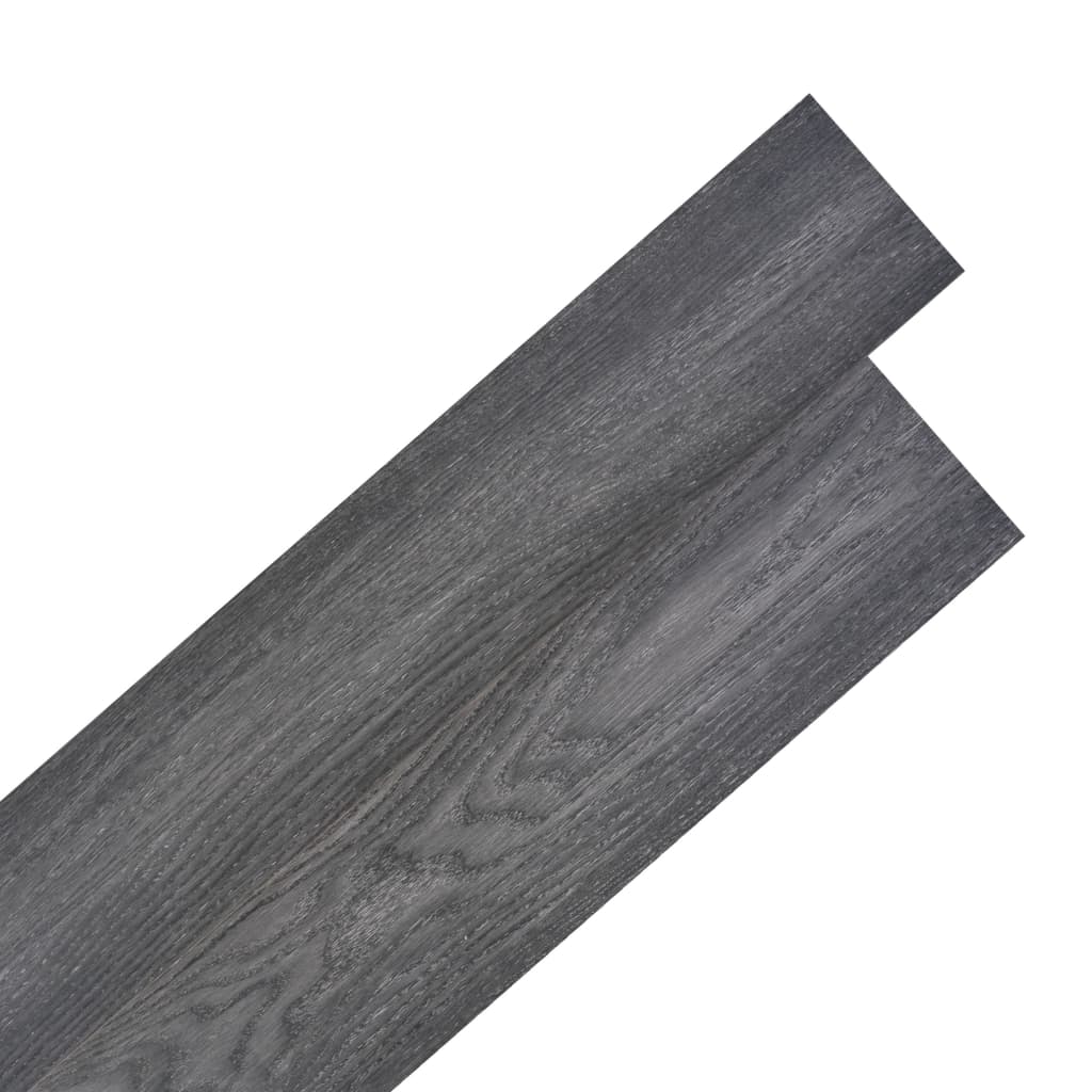 vidaXL PVC Laminat Dielen 4,46m² 3mm Gestreift Holzoptik Bodenbelag Vinylboden 