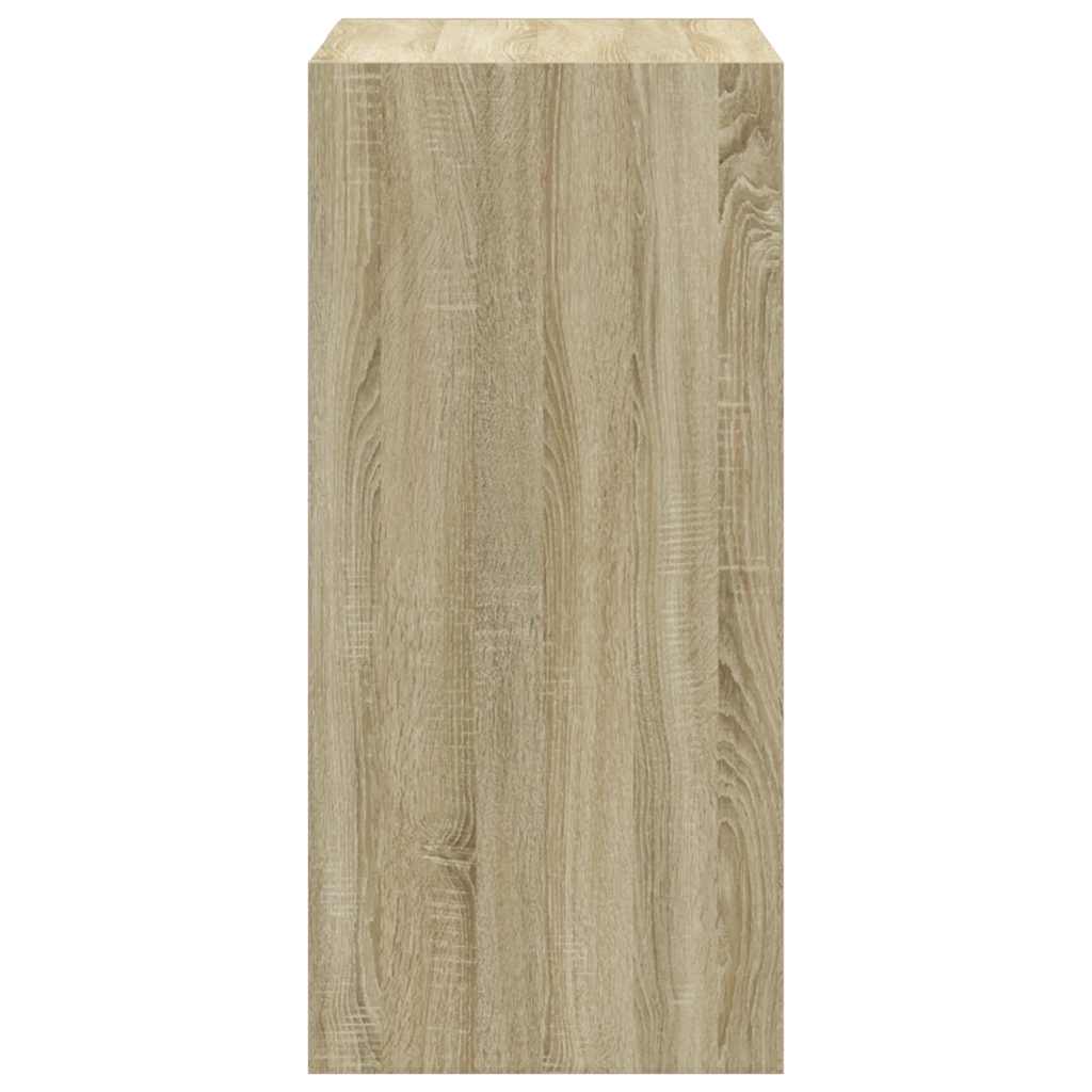 Armario de madera de ingeniería roble Sonoma