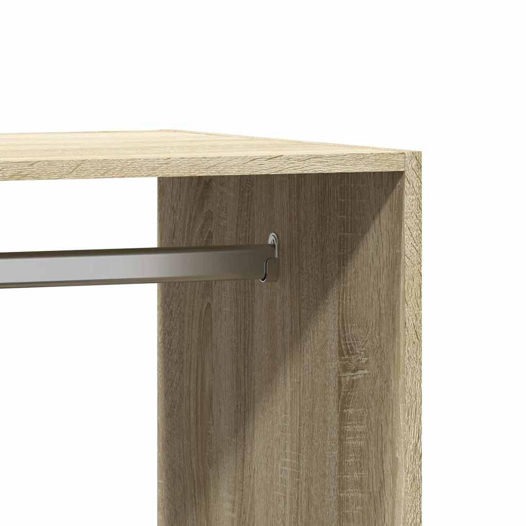 Armario de madera de ingeniería roble Sonoma