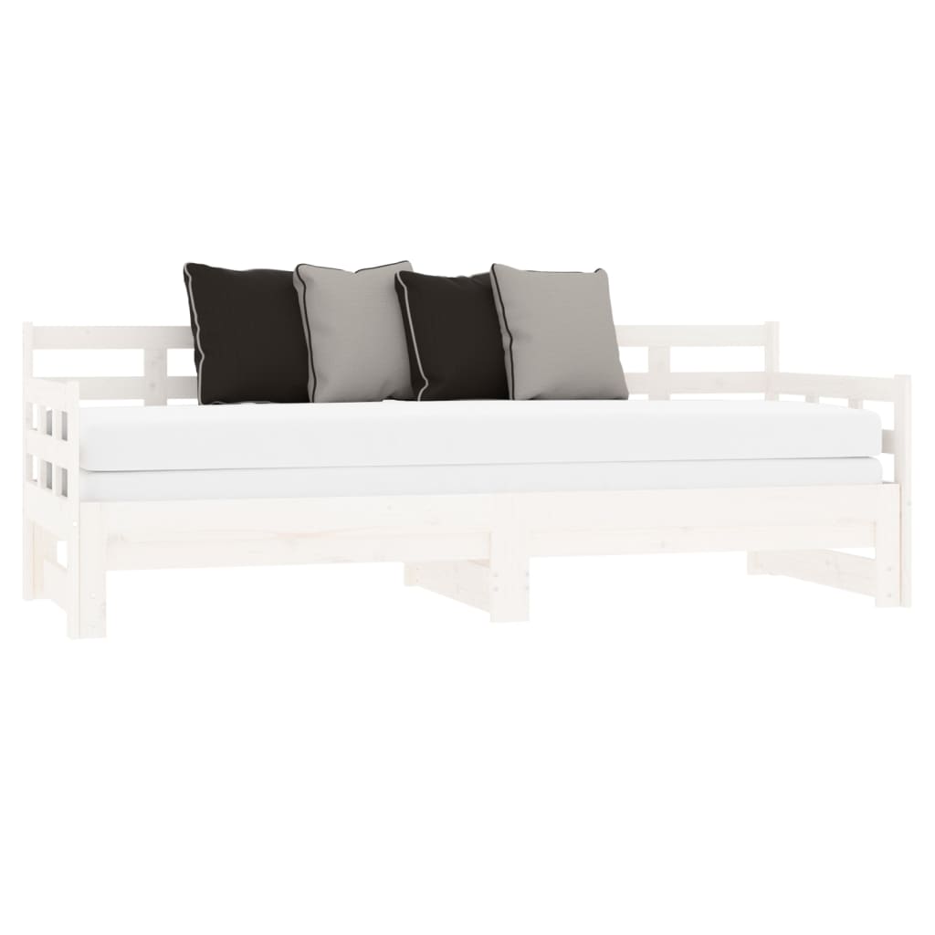 Dormeuse Estraibile - Letto Per Adulti Bianca Legno Massello Di Pino 2x(80x200) Cm BV662460 - BonneVie -Cameretta Per Bambini AAHKMJXYDAFdJAOAIMEbOAchtTzbsWMnceblMk5y4 uJLYf6caYBiFcvH24nnjyDvHQC2Htim3FM5ZZFk5Zc zJL