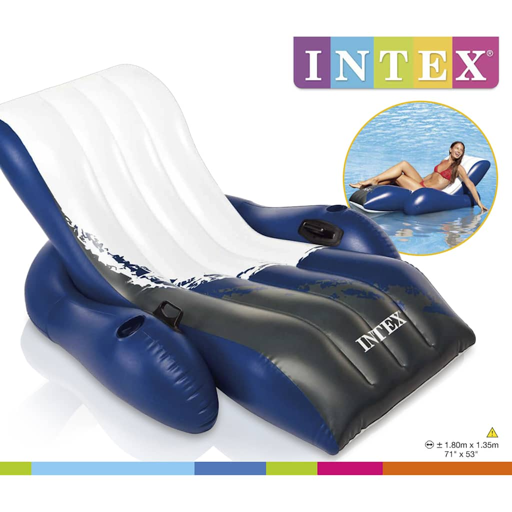 Newest Intex floating recliner lounge