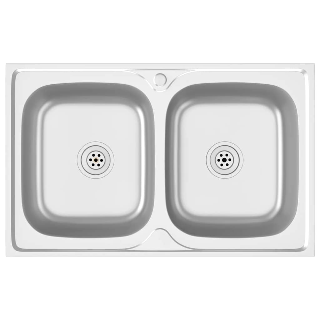 Nero PVD Nano Lavello Da Cucina, Lavandino Cucina, Lavello Quadrato