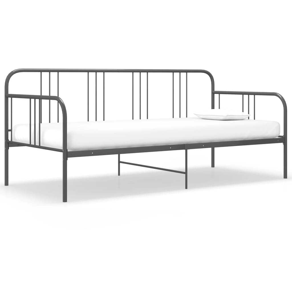 Cadre De Canapé-lit, Lit Adulte Pour 1 Personnes, Structure De Lit, Assemblage Facile, Gris Métal 90x200 Cm OIB9969E -ATMOSPHERA || Songmics Soldes Boutique AAHKMJXYDAFdJAOAIMEbOAchtTzbsWMnceblMk5y4 uJLYiyVmMC7Tw WV9kY FY4Ea68rusvCIql0s1egog9 Ri