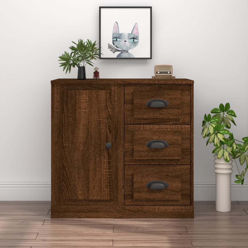 Credenza bassa,Armadietto,Mobile da Cucina Rovere Sonoma 70x35