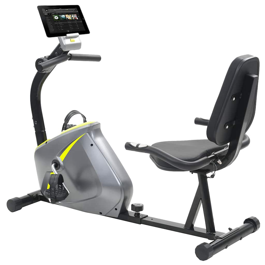 Cecotec Bicicleta Estática Profesional con Volante de Inercia de 16 Kg  Extreme. Sistema Silence Fit, Pulsómetro, Manillar y Sillín regulable,  Pantalla LCD, Ruedas, Peso máx 120 Kg, Blanco,Negro,Verde : :  Deportes y