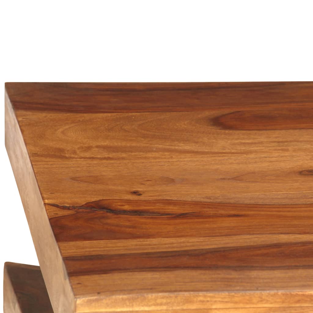 Mesa de centro Mesita de salón de 6 troncos madera maciza de sheesham 35 cm  TRE82234 MaisonChic