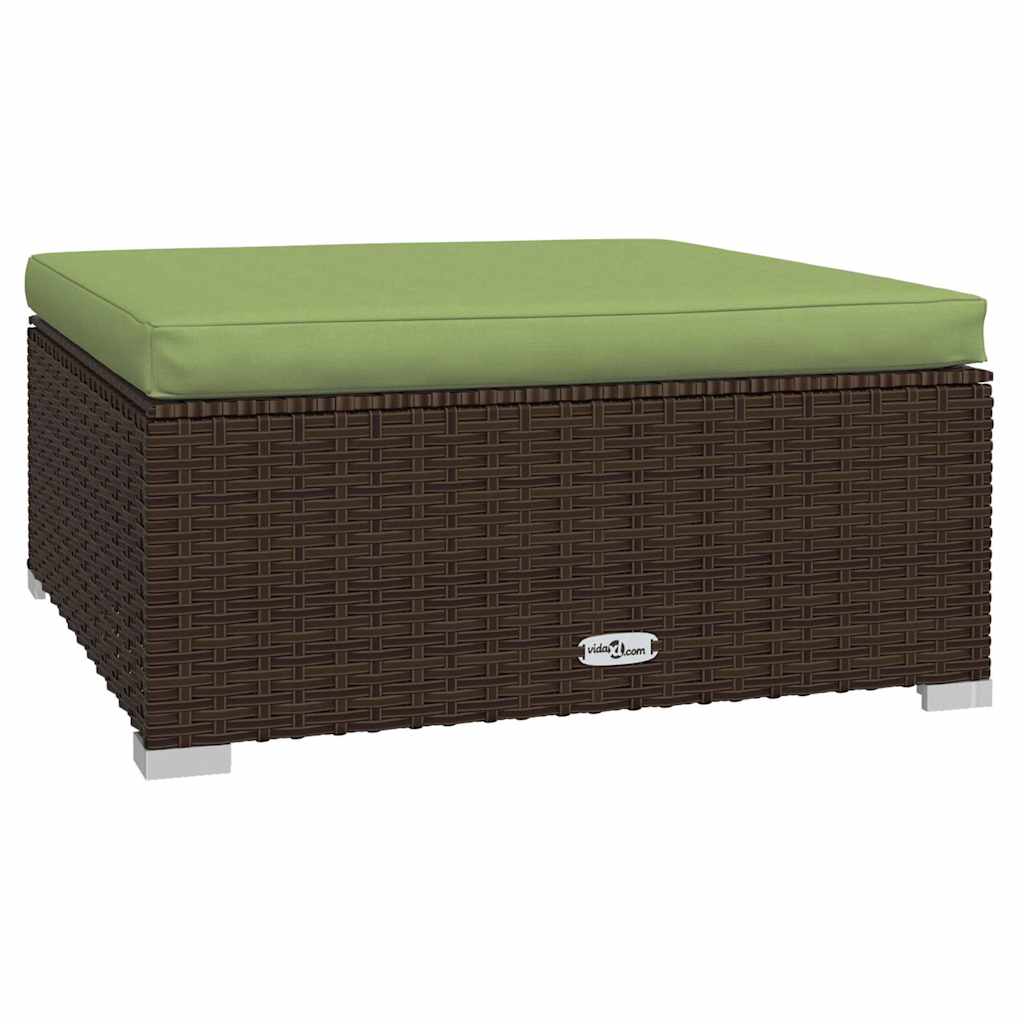 Canapé De Jardin Canapé Repose-pied Relax - Et Coussin Marron 70x70x30 Cm Poly Rotin BV450816 - BonneVie -Promos Garde Plante Boutique AAHKMJXYDAFdJAOAIMEbOAchtTzbsWMnceblMk5y4 uJLYyDrNmNwCp32Wfy9oc9bLipN7PHH0UoaJTQY3F JGnO