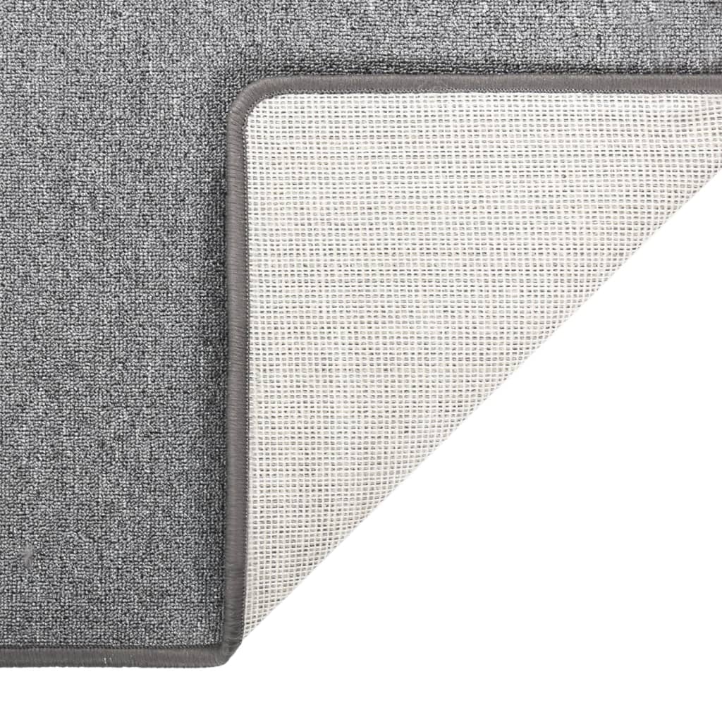 Tapis De Couloir Tapis D'entrée | Tapis De Salon Gris Foncé 50x150 Cm 39173 -ATMOSPHERA || VIDAXL || Safavieh Soldes AAHKMJXYDAFdJAOAIMEbOAchtTzbsWMnceblMk5y4