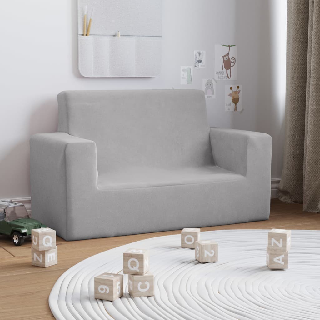 Divano Per Bambini A 2 Posti - Divano Relax Sofa Grigio Chiaro In Morbido Peluche BV505953 - BonneVie -Armonia Casa AAHKMJXYDAFdJAOAIMEbOAchtTzbsWMnceblMk5y4 uJLZBNuzRSZWc J0BlSYV5j8MS3TLpNXhRMnNvlfEsQcyW