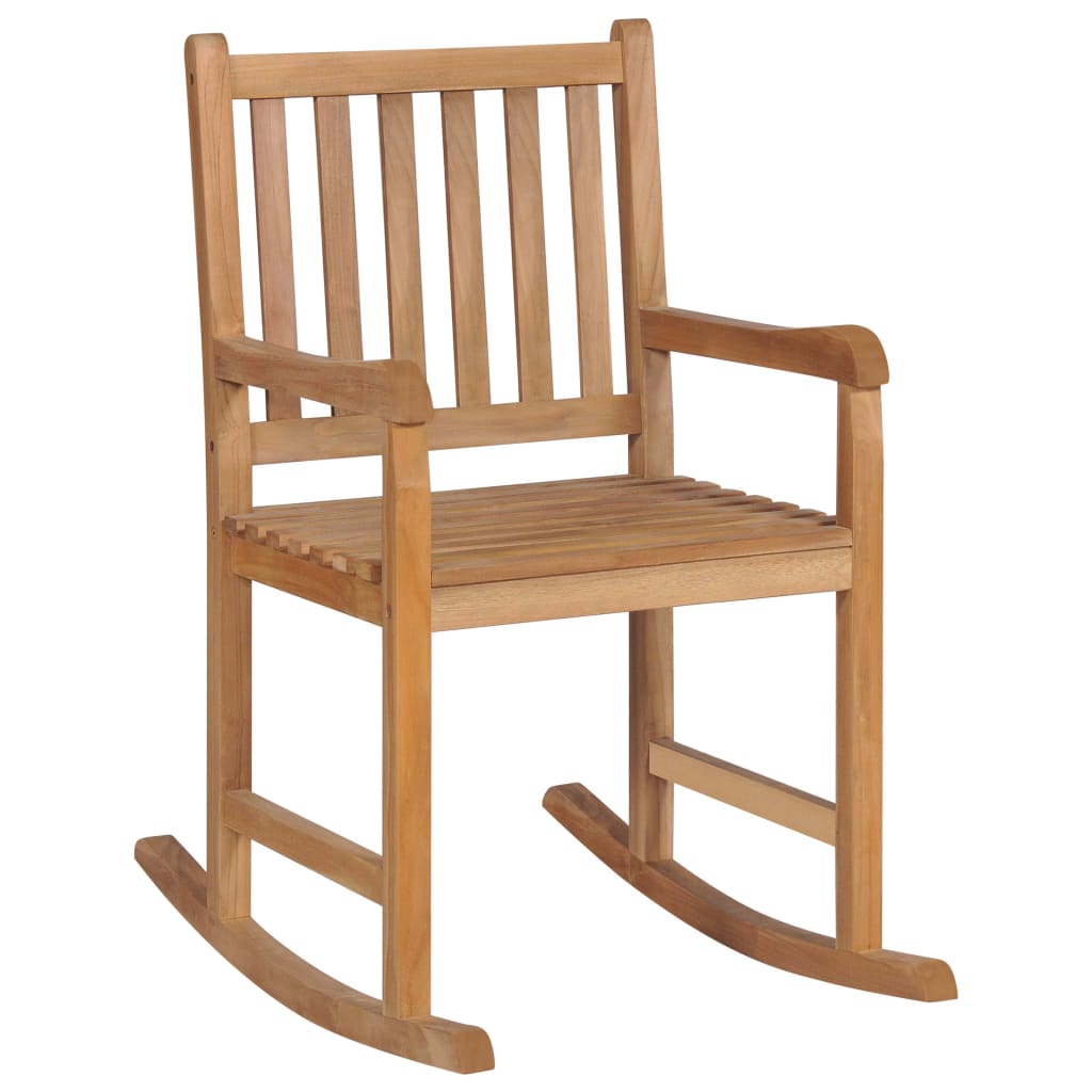 Teak rocking cheap chair walmart