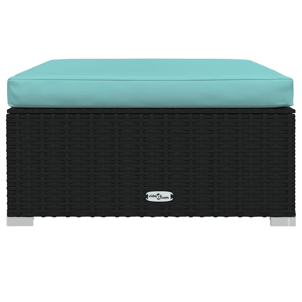 Canapé De Jardin Canapé Repose-pied Relax - Et Coussin Noir 70x70x30cm Résine Tressée BV259616 - BonneVie -Promos Garde Plante Boutique AAHKMJXYDAFdJAOAIMEbOAchtTzbsWMnceblMk5y4 uJLZDZ7uW7zES2uQ0wsainhVwl0qa7 h jT6XntknudA61