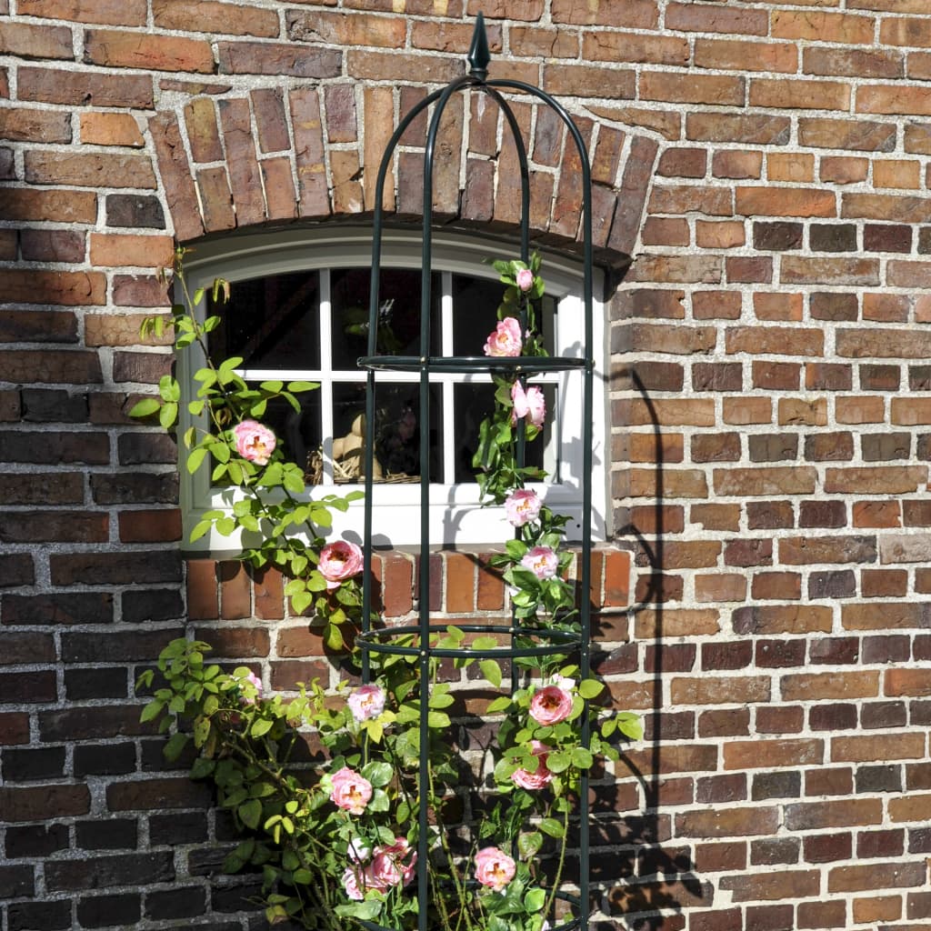 Arche double de jardin - vert 2,40 mètres - JANY.