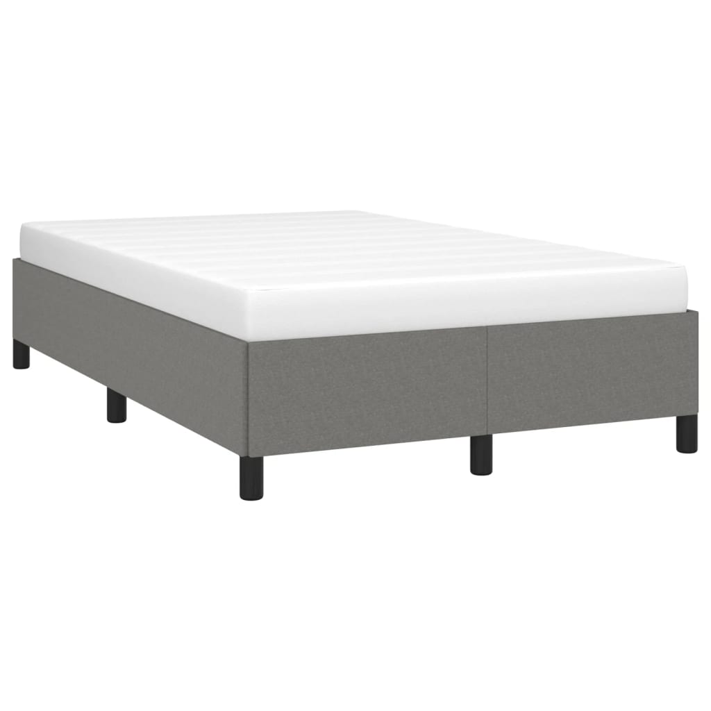 Letto Matrimoniale Moderno Struttura Letto Giroletto Grigio Scuro