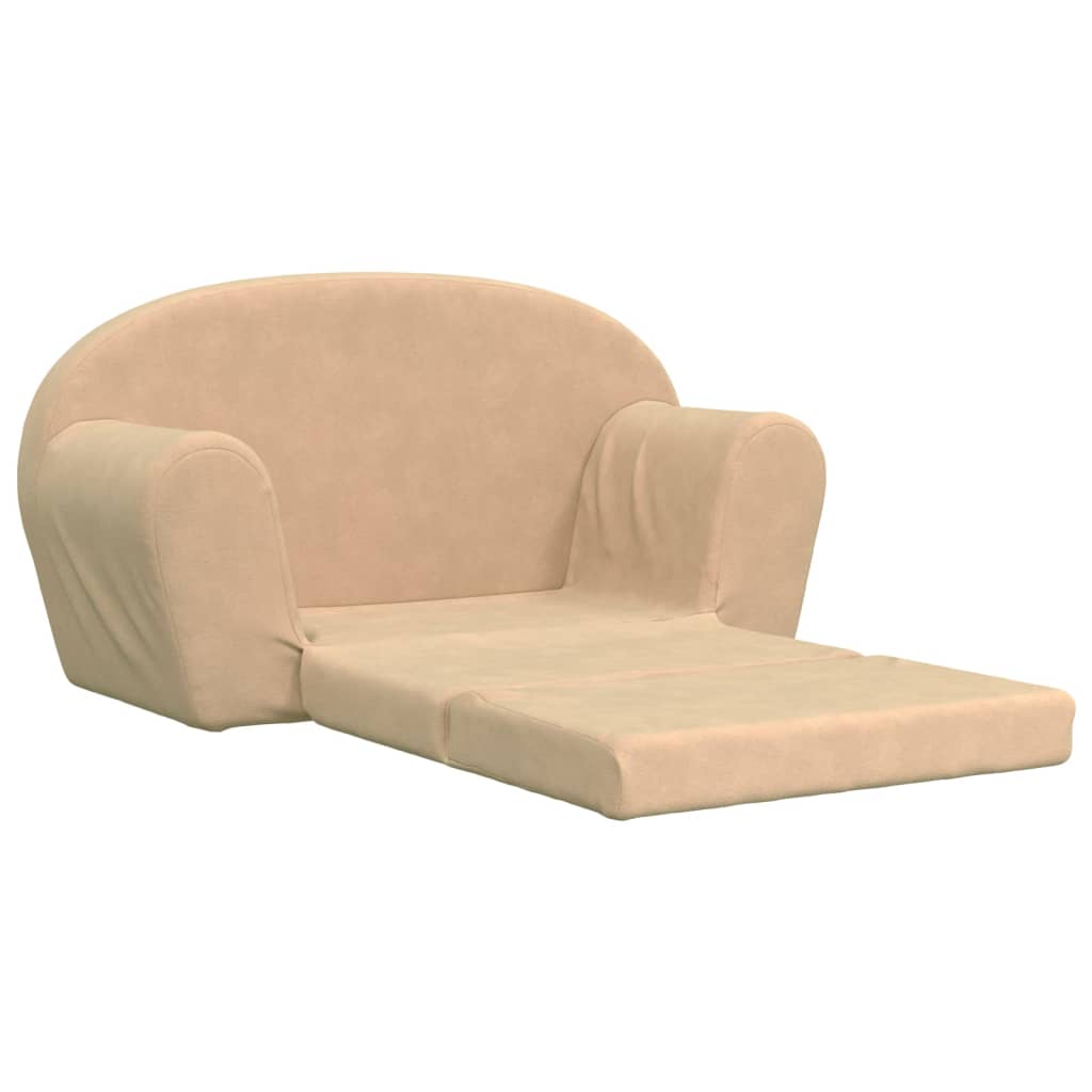 Divano Per Bambini A 2 Posti - Divano Relax Sofa Crema In Morbido Peluche BV902556 - BonneVie -Armonia Casa AAHKMJXYDAFdJAOAIMEbOAchtTzbsWMnceblMk5y4