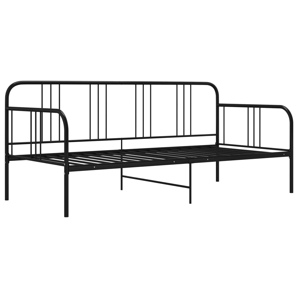 Cadre De Canapé-lit, Lit Adulte Pour 1 Personnes, Structure De Lit, Assemblage Facile, Noir Métal 90x200 Cm OIB3785E -ATMOSPHERA || Songmics Soldes Boutique AAHKMJXYDAFdJAOAIMEbOAchtTzbsWMnceblMk5y4 uJLZSLDnIP iakC TnVn Bbvw9LCI1kMyWZIDy41dcC5FY
