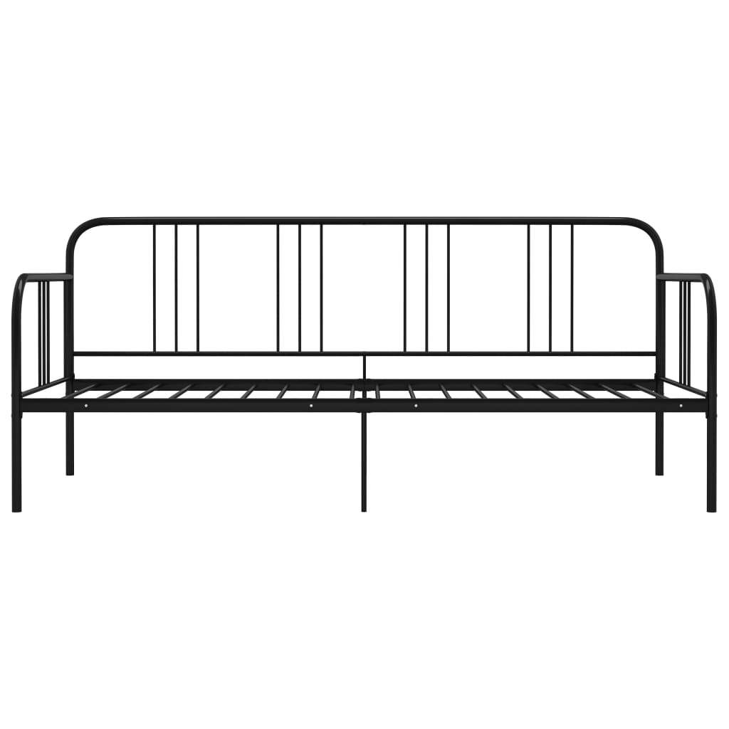 Cadre De Canapé-lit, Lit Adulte Pour 1 Personnes, Structure De Lit, Assemblage Facile, Noir Métal 90x200 Cm OIB3785E -ATMOSPHERA || Songmics Soldes Boutique AAHKMJXYDAFdJAOAIMEbOAchtTzbsWMnceblMk5y4 uJLZSLDnIP